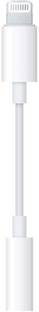 Hespa Supported i Phone 14 13 12 11 XR XS Max X Lightning Audio Adapter | Converts to 3.5mm for Music & Calls Phone Converter