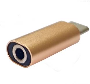 PARANDIV Silver Type C to 3.5 mm Jack Audio Connector, Headphones Jack Converter Audio Adapter Phone Converter