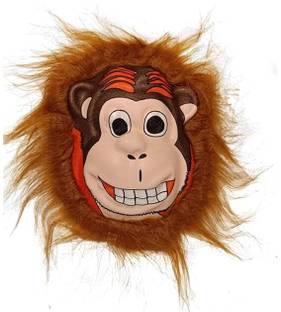 Abhinandan Decors Animal Mask For Kids Photo Booth Board