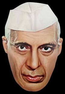 THE ICANS JAWAHARLAL NEHRU FACE MASK (50 PCS) Photo Booth Board