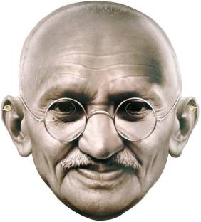THE ICANS MAHATMA GANDHI FACE MASK (50 PCS Photo Booth Board