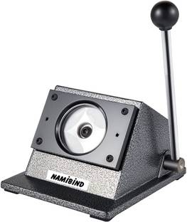 NAMIBIND NB-DC44 Badge Making Machine Manual Button Badge Maker Photo Die Cutter