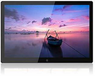 Miracle Digital 12inch Multi-Funtional Digital Media Photo Frame with LED Blacklight, Supports SD/MMC/USB Disk Card/AUX/DC (4GB INTERNAL MEMORY ) 12 inch LED