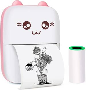PeriPeri Mini Thermal Printer, Inkless Bluetooth Pocket Printer Photo Printer