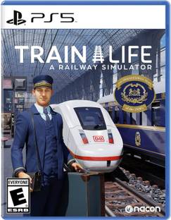 Train Life A Railway Simulator For Ps5 – The Orient-Express Edition PS 5 Game | Realistic Train Driving Simulator | Must-Have ps5 train life playstation games for Your ps5 game collection | Trending Ps5 playstation games Title (The Orient-Express Edition)