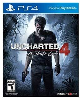 Uncharted 4 A Thief End PS4 (2018)