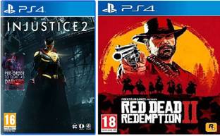 Red Dead 2 = Injustice 2 PS4 (2022)