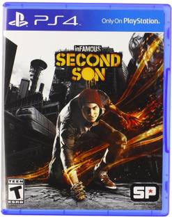 Infamous Second Son (PS4) (STANDARD)