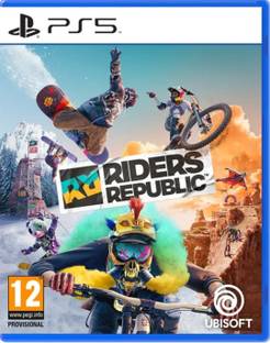 Riders Republic PS5 Game CD | PS5 Games Collection Essential | PS5 Game for Sports Fans | Riders Republic PS 5 Games Adventure Title | Best PS5 Game CD for Extreme Sports | PS Game with Online Multiplayer | High Performance PlayStation 5 Games | Must-Have for PS5 Games Lovers | Smooth & Immersive PS5 PlayStation Games