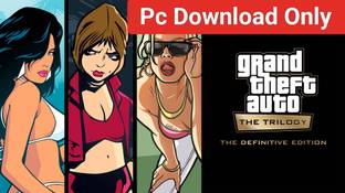 GTA San Andreas Vice City Gta 3 Definitive Edition Pc Game Download (Offline only) Full Games (Definitive Edition)