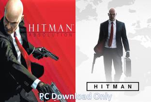 Hitman Absolution and Hitman 1 Top Two Game Combo (Offline Only) (No DVD) (Regular)