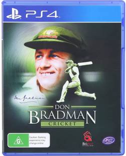 Don Bradman Cricket 14 PS4 (2014)