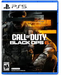 Call of Duty Black Ops 6 PS5 Game CD | Latest Release in PlayStation 5 Games | Action Shooter for PS5 | Must-Have in PS 5 Games Collection | Top-Rated PS5 Games | Best Value for Gamers of ps5 playstation games