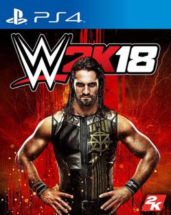 WWE 2K18 PS4 (2017)