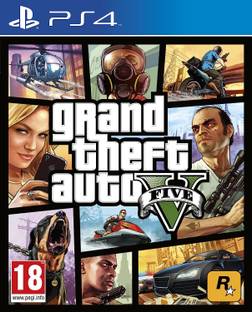 GTA V PS4 (2017)