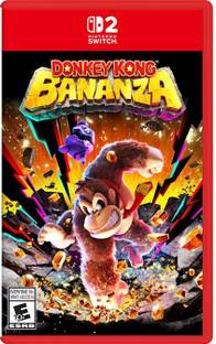 Donkey Kong Bananza Nintendo Switch 2 CD | Nintendo Switch 2 Donkey Kong Bananza Game Top Physical Switch 2 Games | Original Nintendo Switch Two Adventure Cartridge Best Nintendo Switch 2 Games for All Ages | Compatible with Nintendo 2 Console Donkey Kong Nintendo Switch Game | Premium Nintendo Switch 2 Physical Games Title