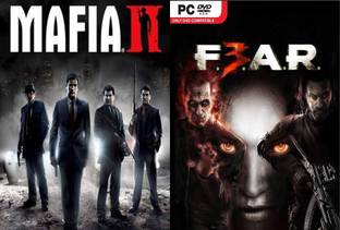 Mafia 2 and Fear 3 Top Two Action Game (Offline Only) (Regular)
