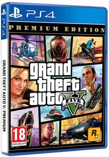 PS4 GTA V Premium Edition (Premium Edition)