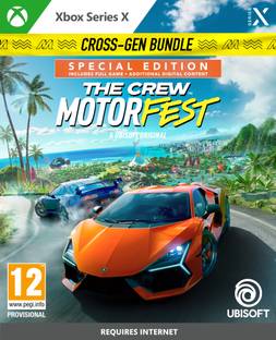 Xbox series X The Crew Motorfest Special Edition (Special Edition)