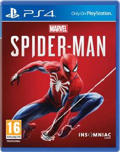 SONY PS4 MARVEL'S SPIDER MAN