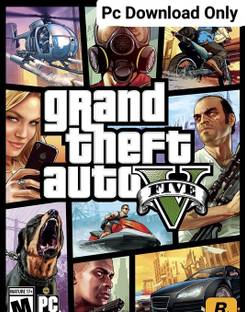 2Cap GTA 5 Pc Game Download (Offline only) No CD/DVD/Code (Complete Game) (Complete Edition)