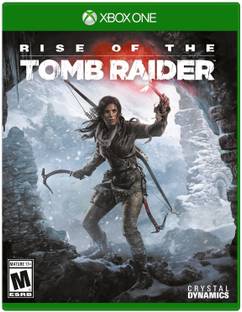 Rise of the Tomb Raider xbox one (2015)