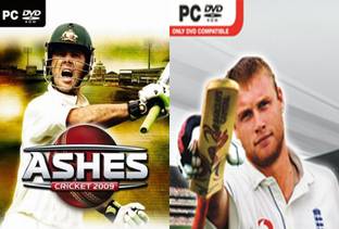 Ashes Cricket 09 and Simulation Cricket 07 COMBO of Two Sports Game (Offline Only) (Regular)