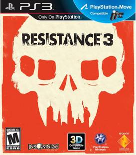 Resistance 3 For PS3 Game [video game] (Standard)