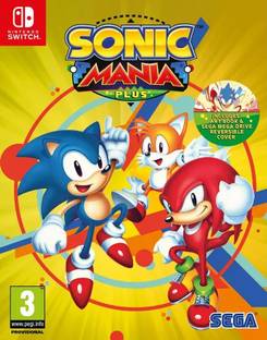 Sonic Mania Plus (Standard)