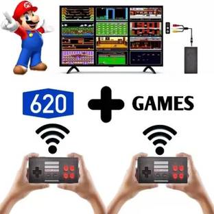 CHG Wireless Game Box ( 600 Games in Built) AV-Out TV Video Game Players356 Limited Edition