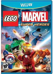 LEGO: Marvel Super Heroes - Nintendo Wii U NTSC (STANDARD)