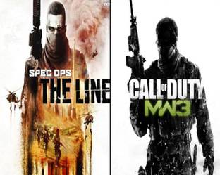 Spec Ops The Line and Call of Duty Modern Warfare 3 Top Two Game Combo (Offline Only) (Regular)