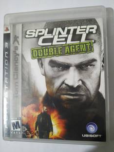 DB- TOM CLANCYS SPLINTER CELL DOUBLE AGENT - PS3 GAME (PS3)