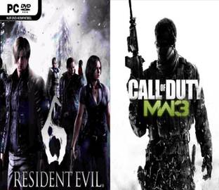Resident Evil 6 and Call of Duty MW 3 Top Two Action Game Combo (Offline Only) (Regular)