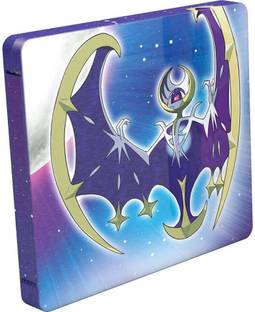 POKEMON MOON Fan Edition Steelbook RARE LIMITED Steelcase for 3DS ( NO GAME ONLY STEELBOOK ) (STEELBOOK)