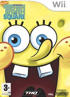 SpongeBob: Truth or Square (Wii) NTSC (standard)