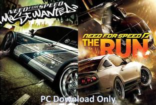 Need for Speed Most Wanted 2005 and Need for Speed The Run Top Two Game Combo (Offline Only) (No DVD) (Regular)