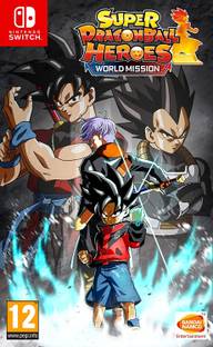 Super Dragon Ball Heroes World Mission (Switch) (STANDARD)