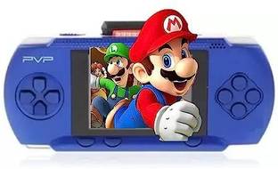 PVP Station Light 3000 Kids Edition: Ultimate Handheld Gaming Console with Cassettes, 2000+ Games, Action, Adventure, Sports, and Racing Thrills for Kids (Latest Edition)