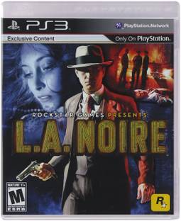 L.A. Noire (PS3) (Standard)
