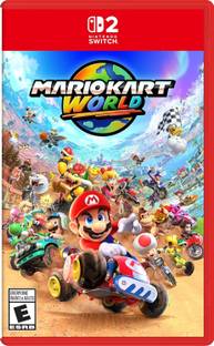 Mario Kart World Nintendo Switch 2 | Premium Racing Adventure | Nintendo Switch 2 Games | Best Physical Switch 2 Games | Top Rated Switch 2 Physical Games | Smooth Controls | Ultimate Nintendo 2 Games Experience | High Performance Gameplay | Nintendo Switch Nintendo Switch 2 Compatible | Must-Have Nintendo Switch 2 Mario Kart World Edition (World Edition)