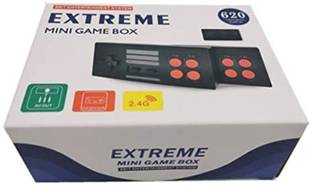 CHG Extreme Mini Game Box - 620 TV Video Games with Dual Wireless Controller for Two Player15 (Limited Edition)