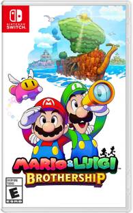 Mario and Luigi Brothership Nintendo Switch | Epic RPG Adventure | Nintendo Switch Games | Best Nintendo Games | High Performance Gameplay | Nintendo Switch Mario & Luigi Brothership | Vibrant Visuals | Smooth Controls | Must-Have Mario & Luigi Brothership Nintendo Switch Game