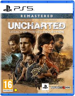 PS5 - Uncharted : Legacy Of Thieves collection