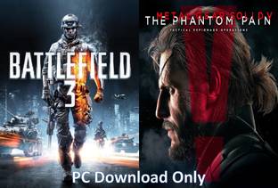 Battlefield 3 and Metal Gear Solid V The Phantom Pain Top Two Game Combo (Offline Only) (No DVD) (Regular)