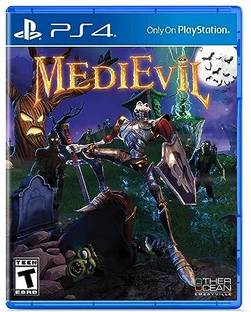 MEDEVIL PS4 (STANDARD)