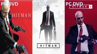 Hitman Absolution, Hitman 1, Hitman 2 Top Three Game Combo (Offline Only) (Regular)