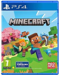 Minecraft PS4 Game | Best PS4 Games CD | PlayStation Games PS4 Collection | Popular PS4 Game for Kids & Adults | Minecraft PS4 Games PlayStation | Ultimate PS4 Game Experience | Top PS 4 Games in PS4 Game Collection