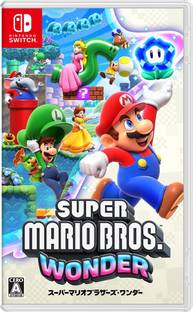 Super Mario Bros Wonder (Nintendo Switch) (STANDARD)