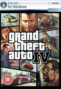 GTA 4 PC Game DVD | Complete Game | Offline Game (2008)